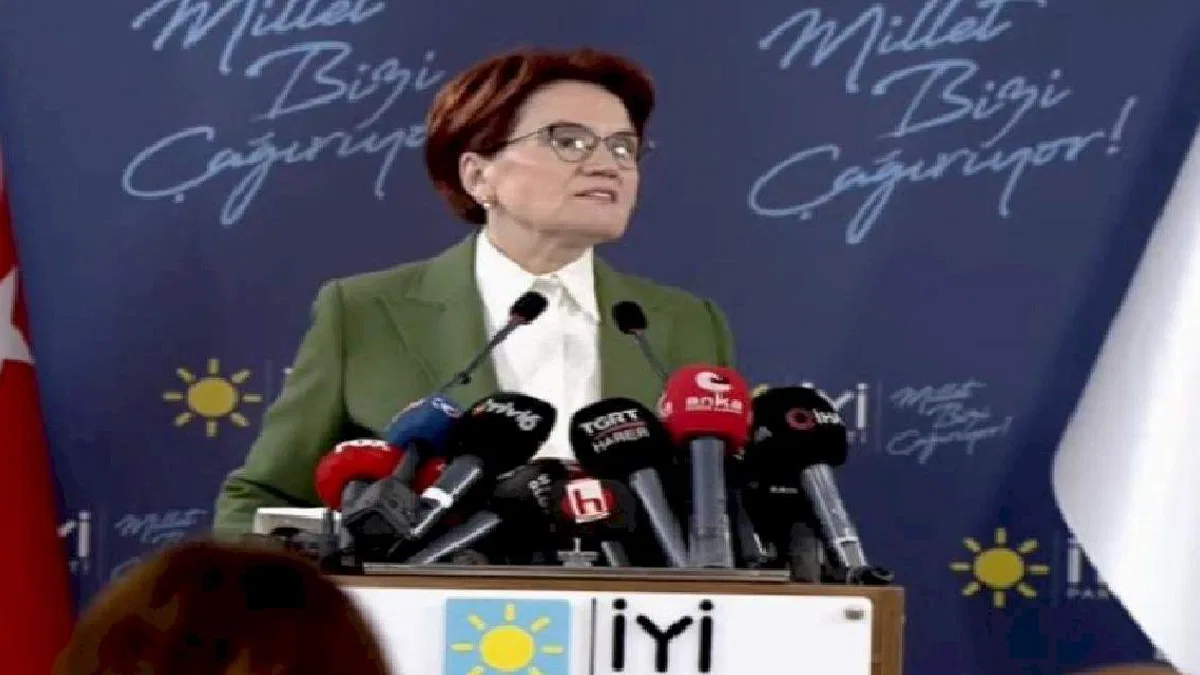 Akşener: Olmadı, olamadı!... İmamoğlu ve Yavaş'a 'Millet' çağrısı!
