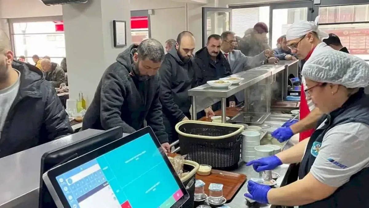 Manisa'da ‘Kent Lokantası’ ve 'Halk Mandıra’ on binlere ulaştı