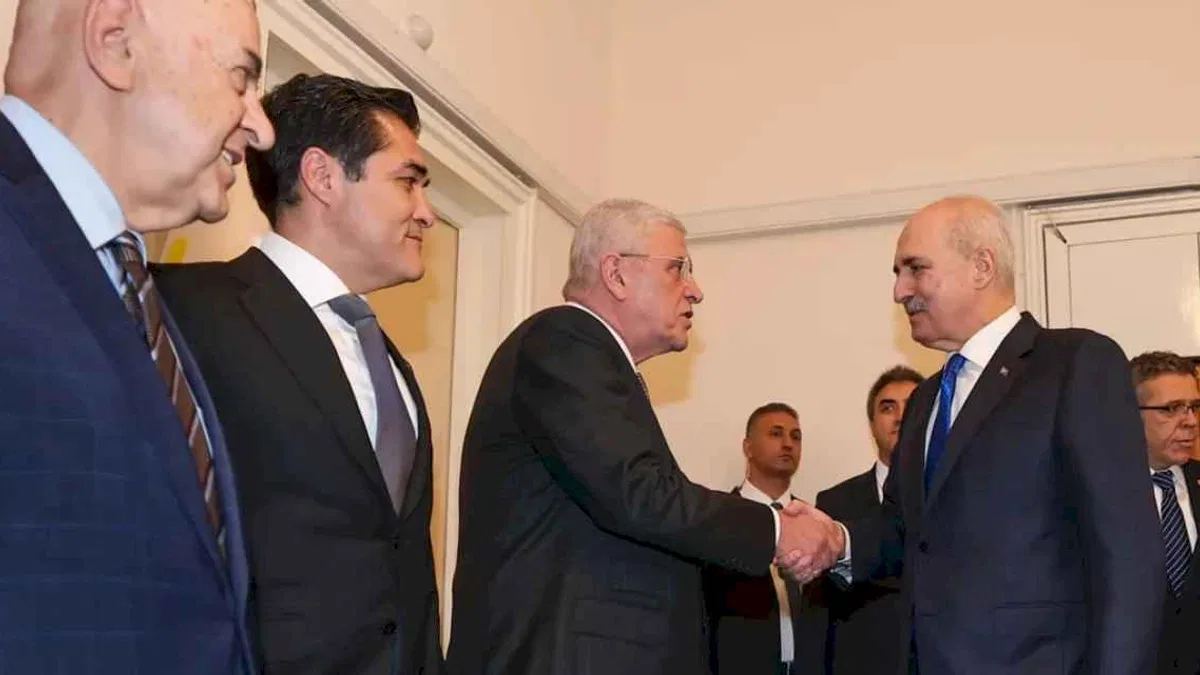 Kurtulmuş'tan Dervişoğlu'na ziyaret... Terörsüz Türkiye Komisyonu şeffaf olacak