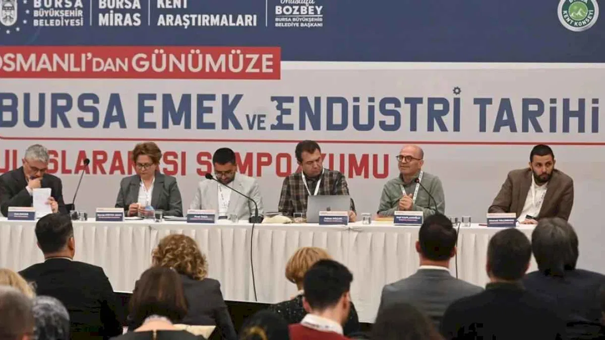 Bursa'da 'Emek ve Endüstri Tarihi' dile geldi