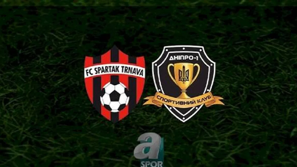 Spartak Trnava - Dnipro-1 maçı ne zaman, saat kaçta ve hangi kanalda? | UEFA Konferans Ligi