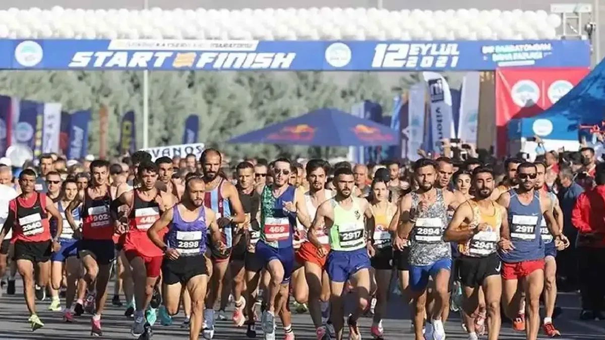 Uluslararası Kayseri Yarı Maratonu için geri sayım başladı