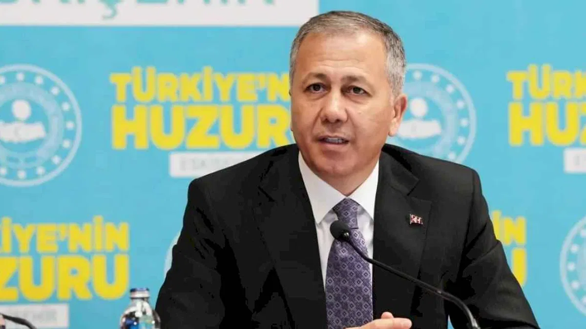 Bakan Yerlikaya'dan üç temel görev vurgusu