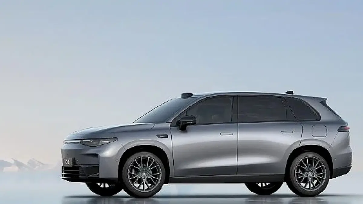Leapmotor Münih Otomobil Fuarında Yeni SUV Modeli C10'u Tanıttı