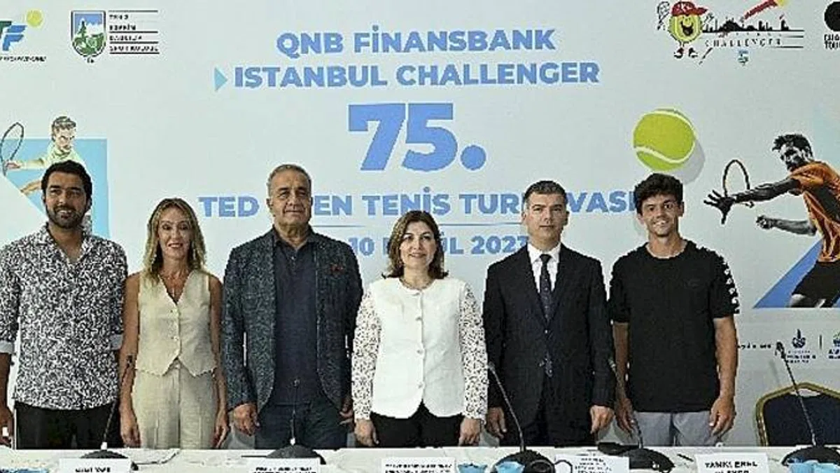"75. İstanbul Challenger - TED Open" Uluslararası Tenis Turnuvası başladı