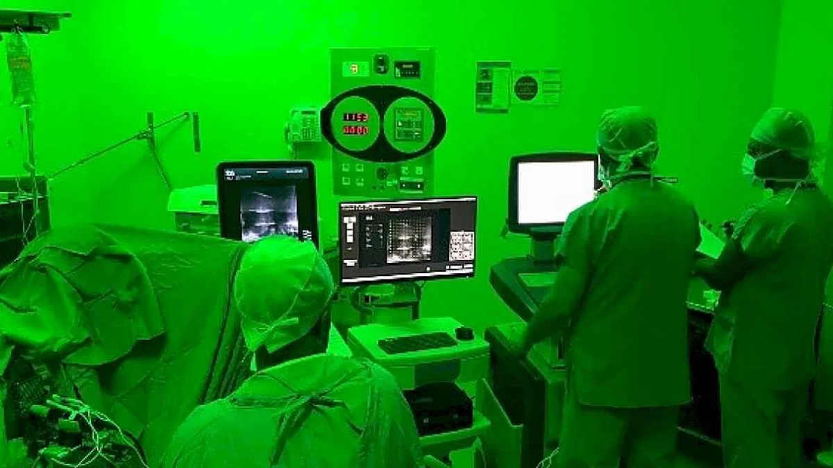 NanoKnife Yöntemiyle Ameliyatsız Çözüm