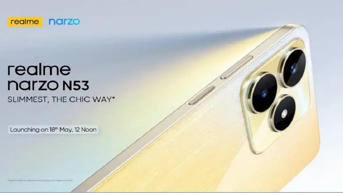 Realme Narzo N53 Tanıtım Tarihi Belli Oldu