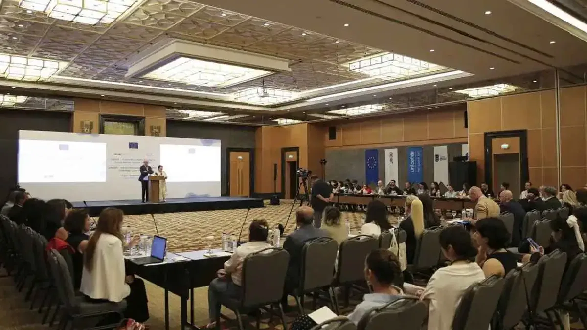 Ankara’da Çocuk İhtiyaçları Haritası tanıtıldı
