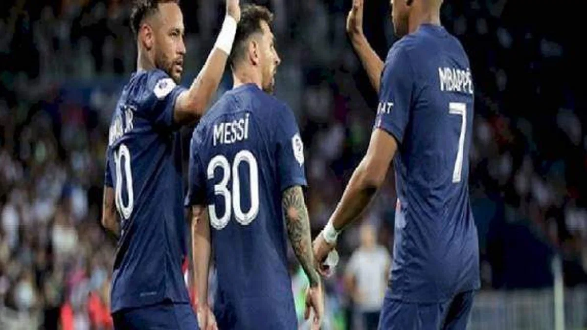 Mbappe, Messi ve Neymar üçlüsünden 64 gol