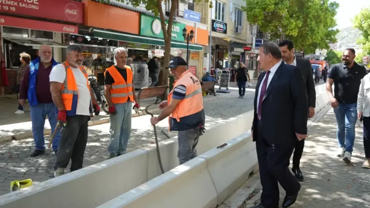 Muğla Milas'ta çalışmalar hızla ilerliyor