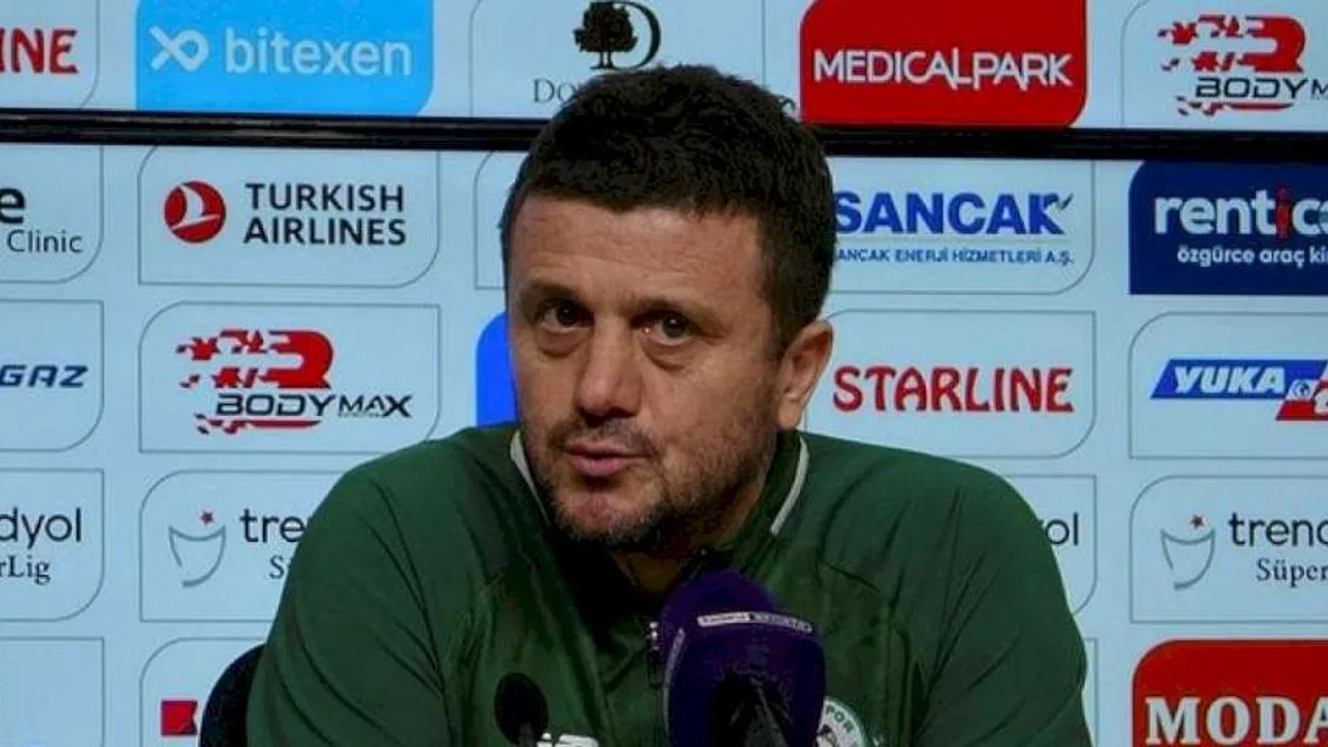 Konyaspor'da Hakan Keleş: Emeğimizin karşılığını alamadık