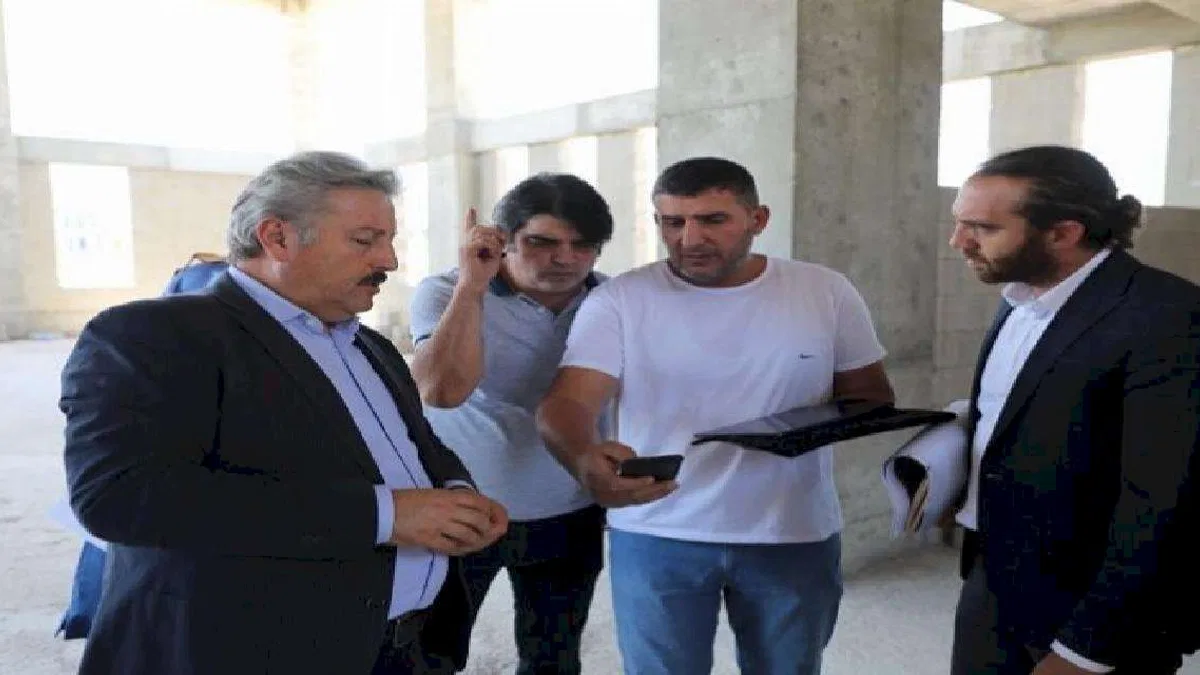 Kayseri Melikgazi'de Ali Erkara Cami'nde geri sayım