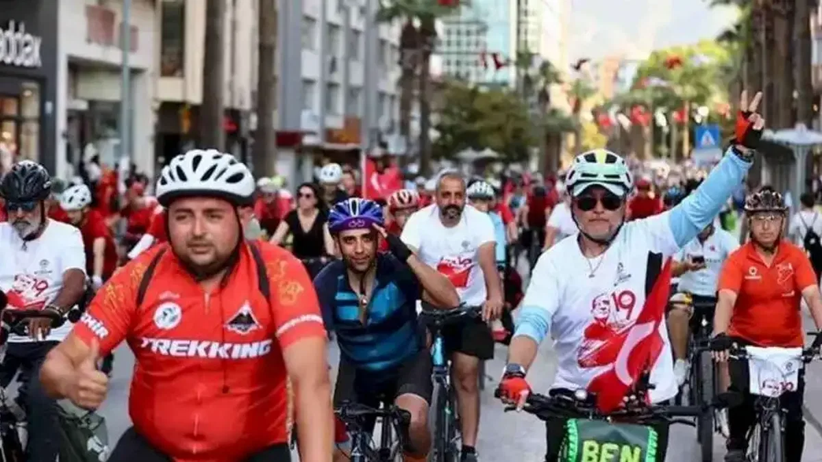 “Umuda Pedal Çevir” şenliği
