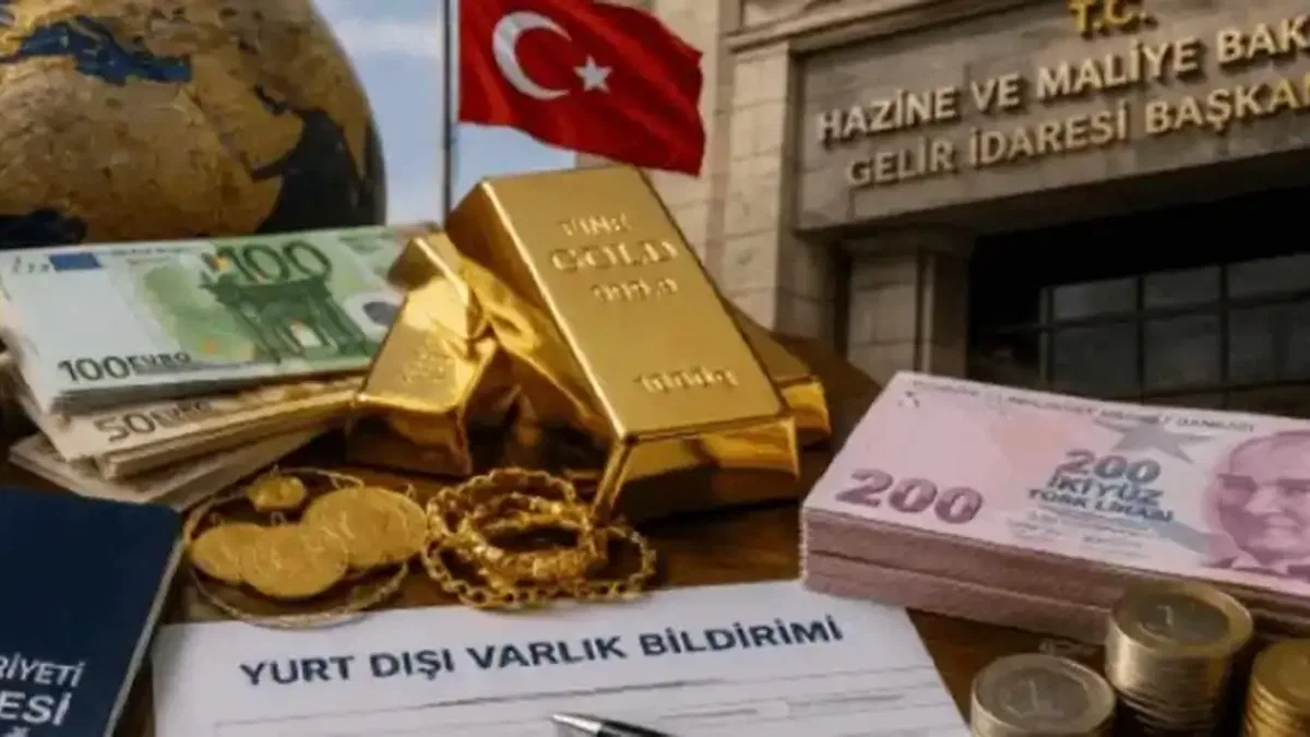 Yurt dışındaki varlıklar 31 Temmuz 2027'ye kadar bildirilebilecek... Başvuru süreci başladı