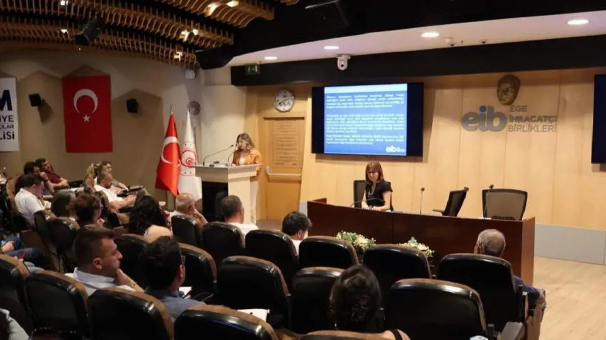 Responsible programı ve devlet destekleri Egeli ihracatçılarla paylaşıldı