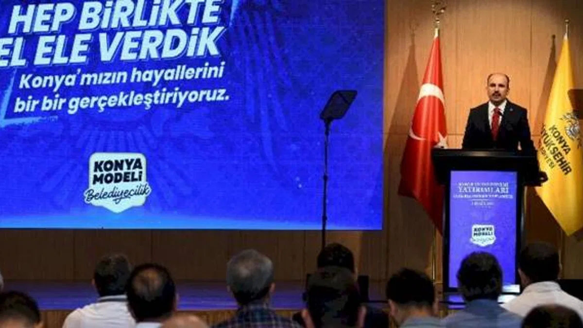 Başkan Altay: Tek derdimiz Konya