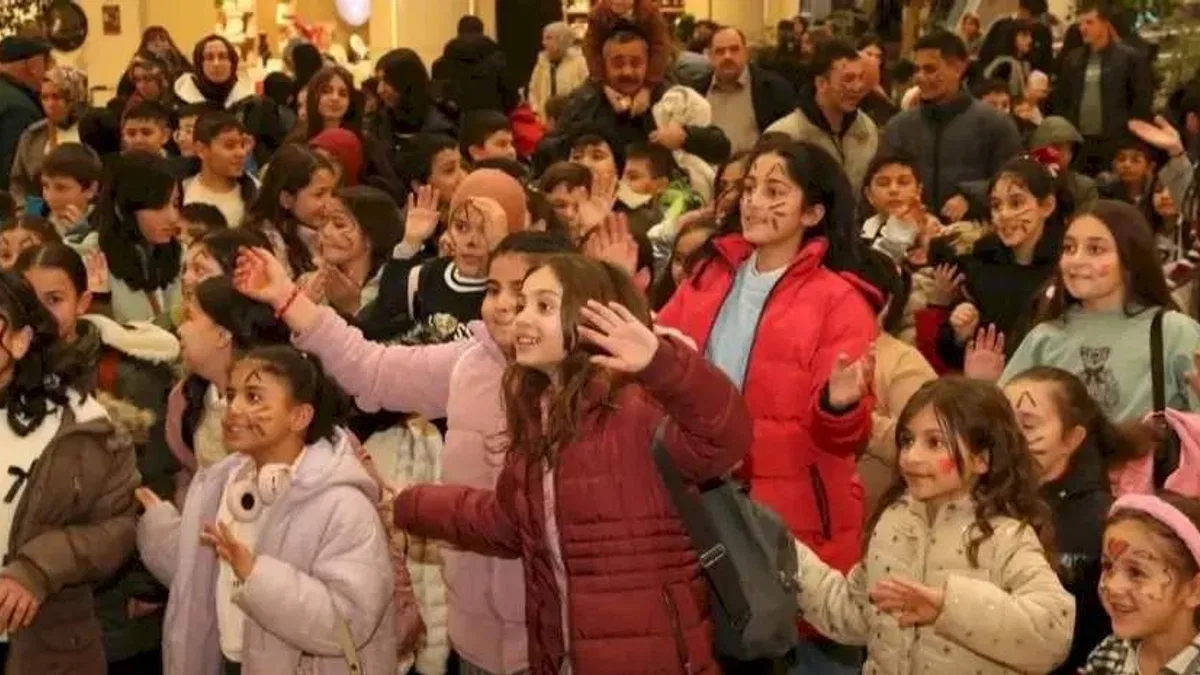 Genç KAYMEK'ten çocuk şenliği