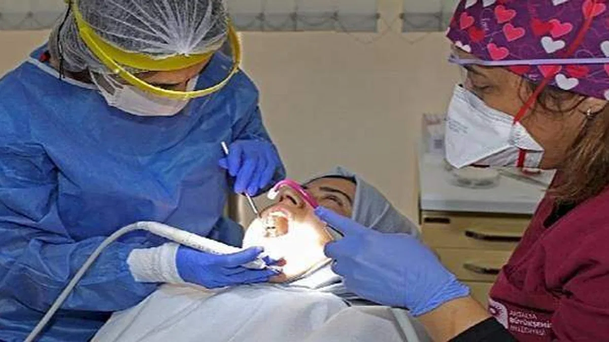 Antalya Büyükşehir'in Sağlık Merkezi'nde ücretsiz ve konforlu hizmet