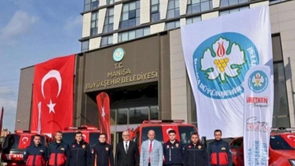 Manisa İtfaiyesi'nden 2023 raporu