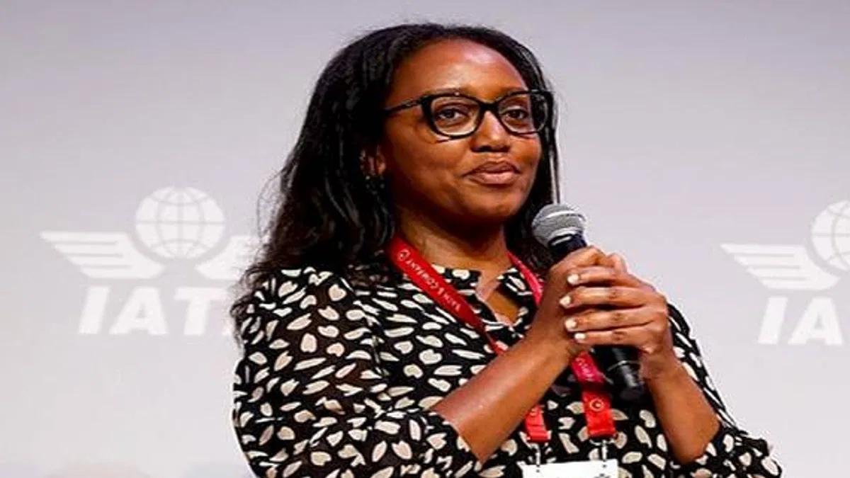 Yvonne Manzi Makolo yeni IATA Yönetim Kurulu Başkanı oldu