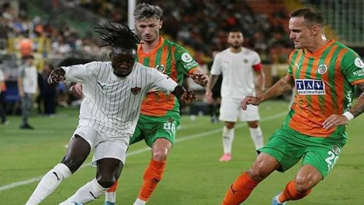 Corendon Alanyaspor 0-0 Atakaş Hatayspor (Maç Sonucu) Alanya'da sessiz gece!