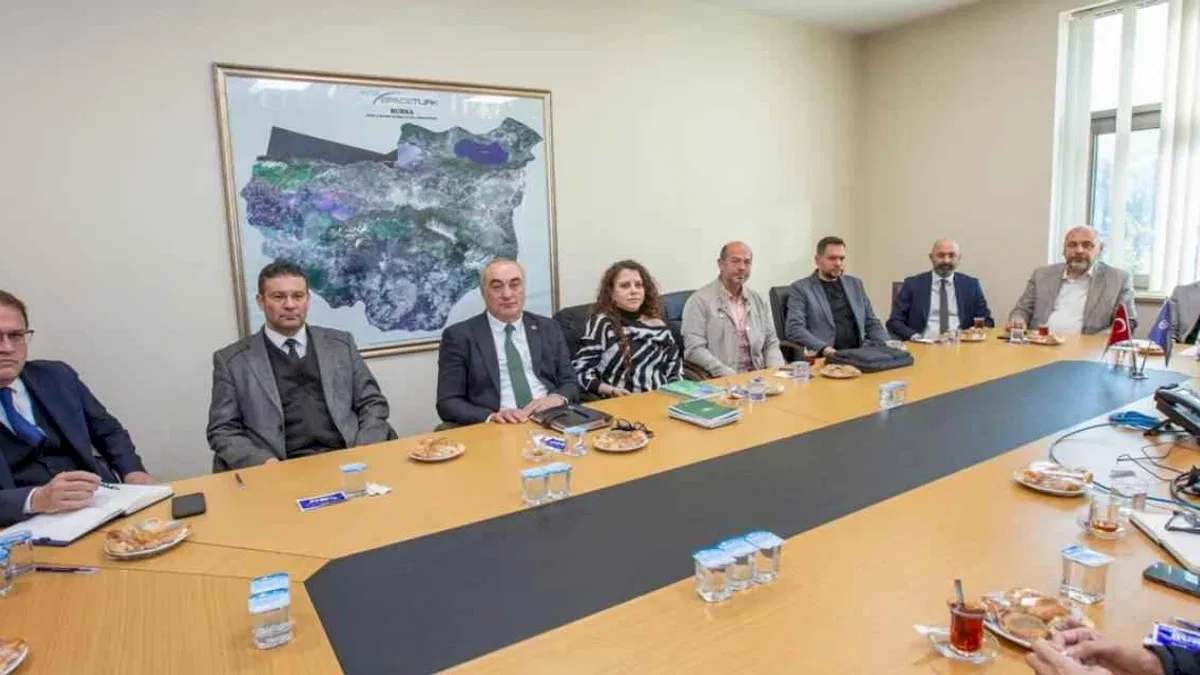Bursa'nın kıyı ilçelerindeki üreticilere 'Büyük' planlama