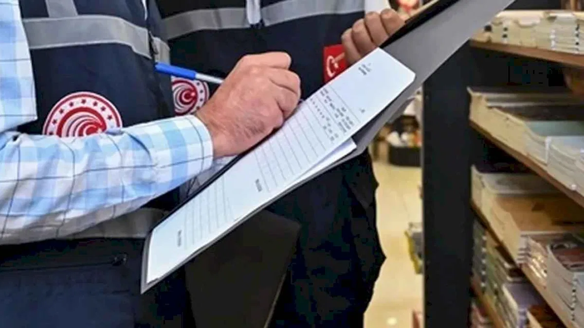 31 milyon ürün denetlendi, 2,3 milyar TL ceza