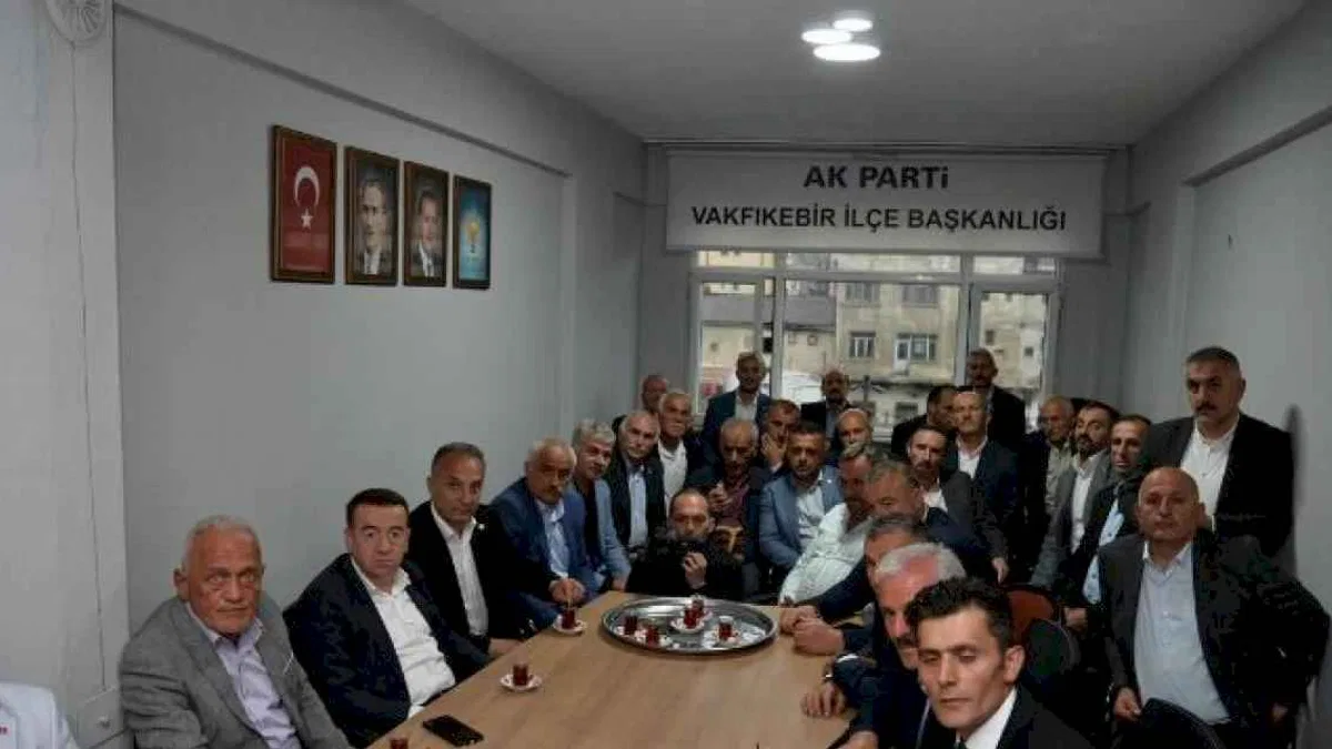 Başkan Genç muhtarlarla istişare yaptı