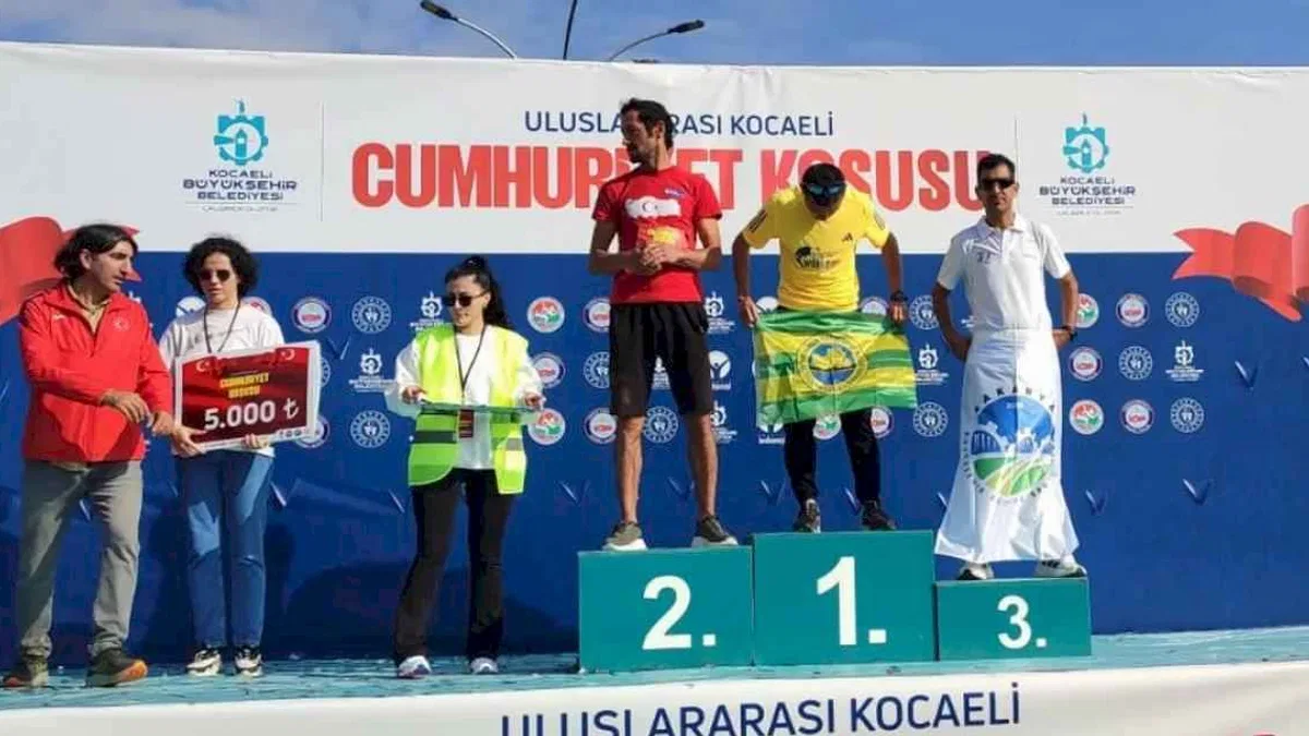 Sakarya’nın atletleri göğüsleri kabarttı