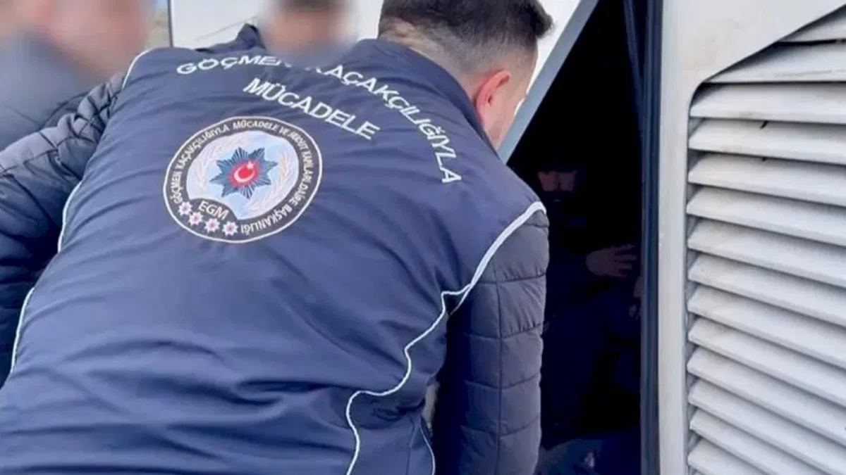 Yozgat’ta göçmen kaçakçılığı operasyonu