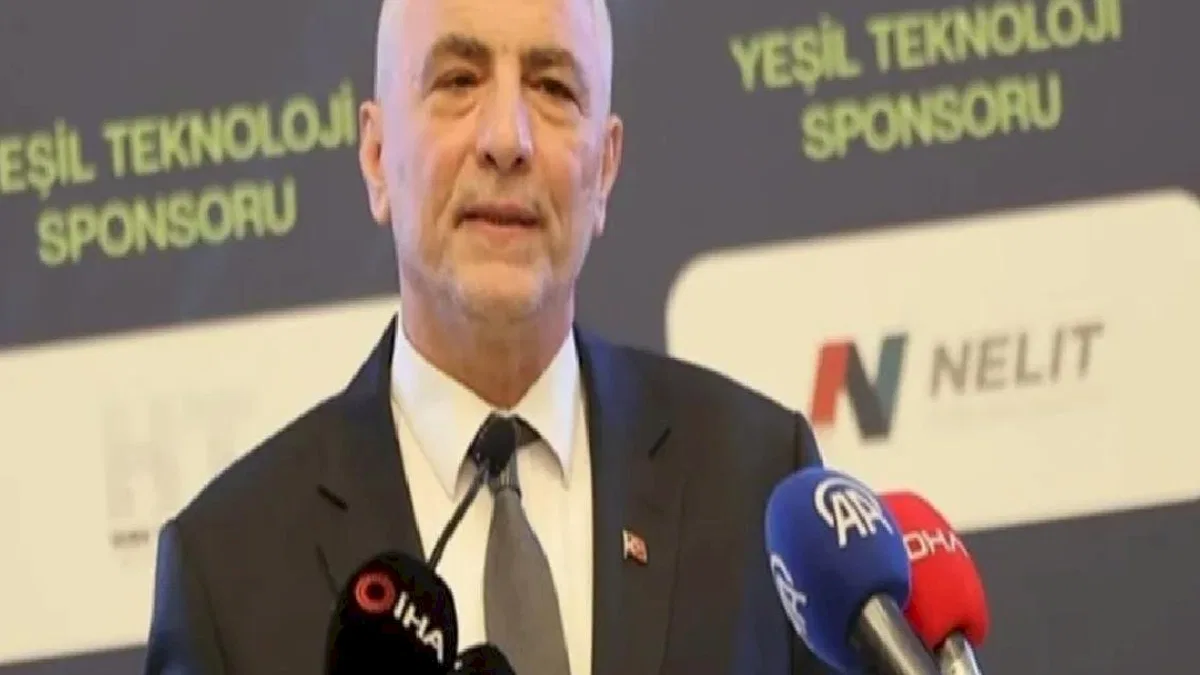 Bakan Bolat: AB Yeşil Mutabakatı'na uymak zorundayız