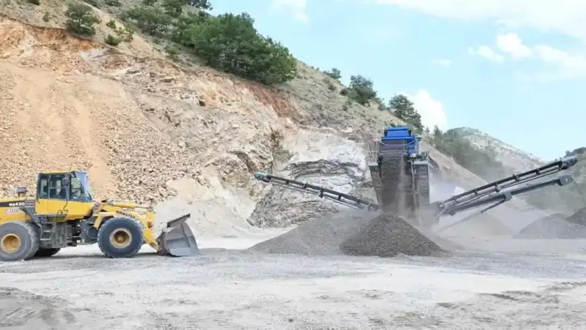 Malatya'da mobil konkasörler devrede