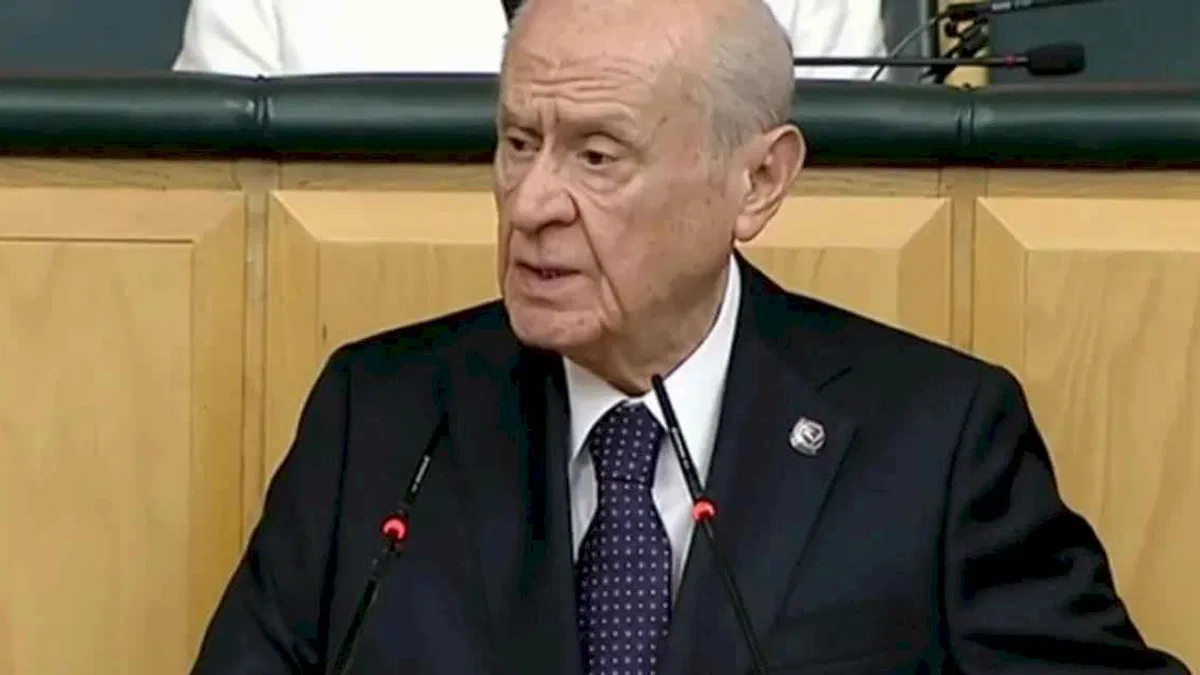 Bahçeli'den İsrail'e tepki, muhalefete sert eleştiri!