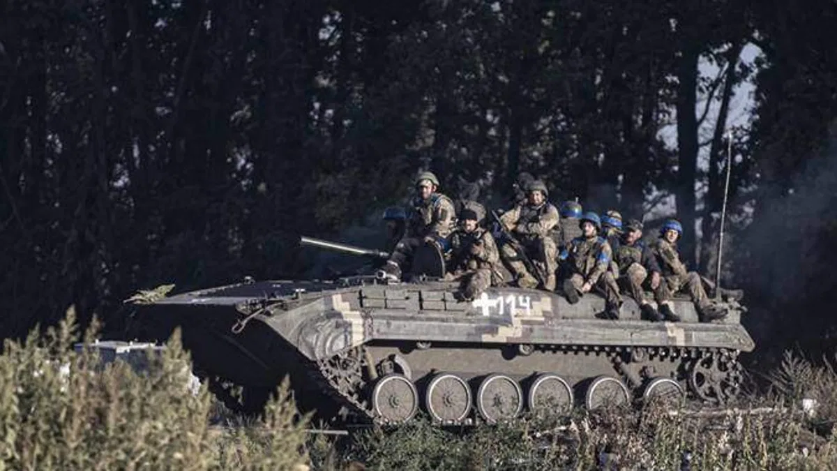 Ukrayna: Liman bölgesinde Rus birlikleri kuşatılmak üzere