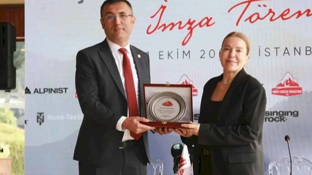 Türk dağcılığında yeni bir dönem başladı