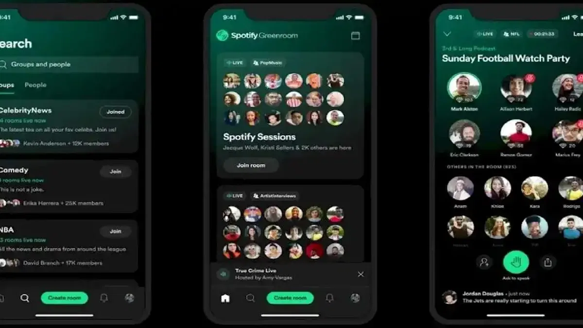 Spotify Live Kapatılıyor