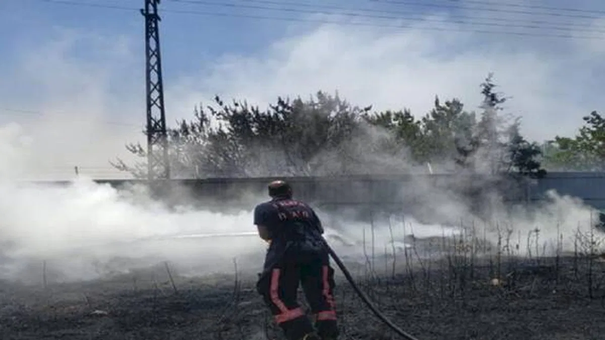 Malatya İtfaiyesi Temmuz'da 845 olaya müdahale etti