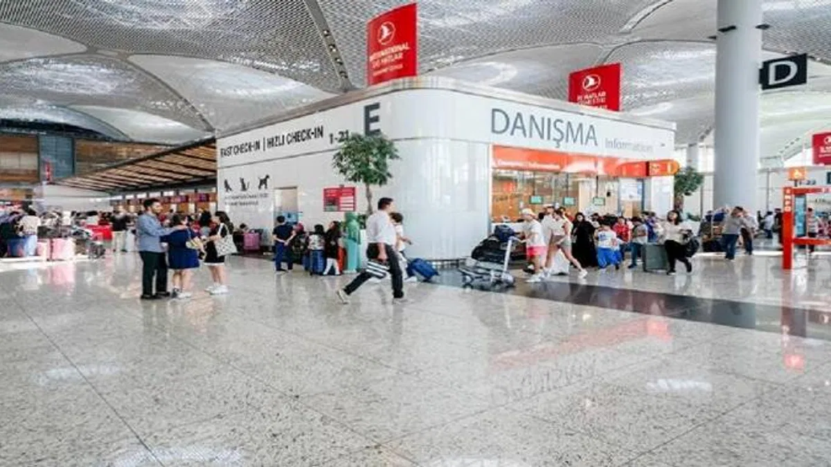 İstanbul Havalimanı'nda yolcu rekoru