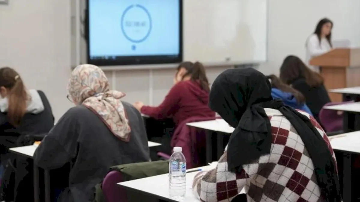 İBB Deneme Kulübü'nden sınav heyecanı