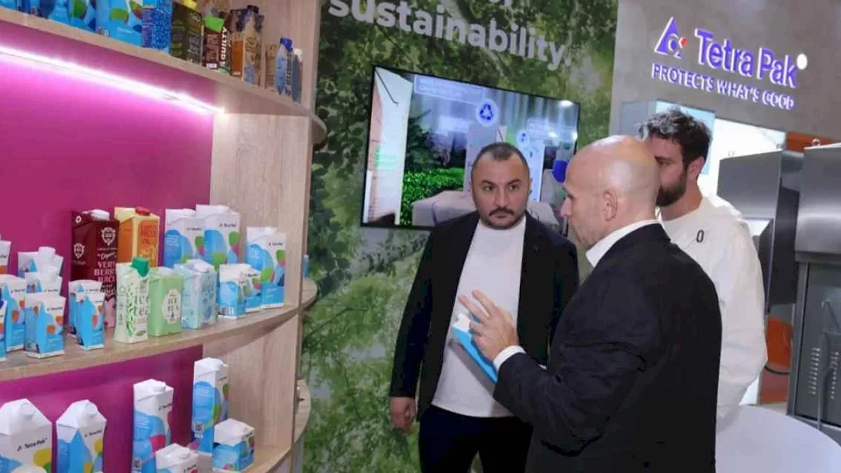 Tetra Pak, Avrasya Ambalaj Food-Tech 2025’te İnovasyonu Zirveye Taşıdı