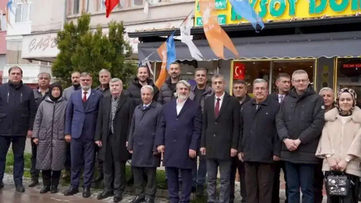 Akyürek: “Eser ve hizmet siyasetimiz güçlenerek devam edecek”