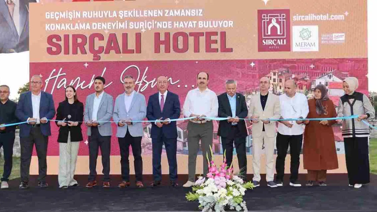 Geçmişin zarafeti geleceğin vizyonuyla Suriçi’nde buluştu