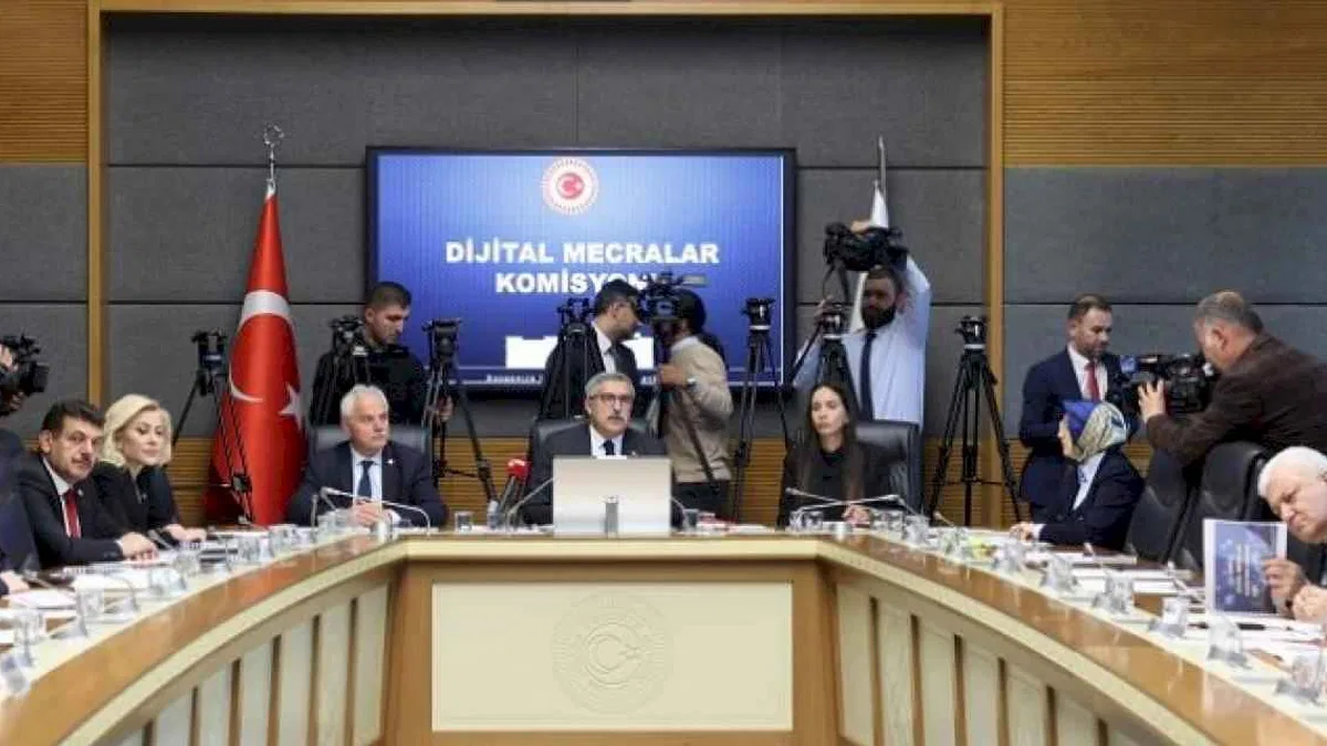 TBMM Dijital Mecralar 'X'e çağrısını yineledi