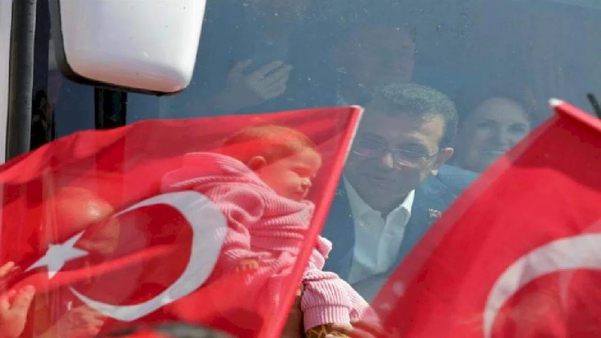 Akşener ve İmamoğlu Hatay Samandağ'da