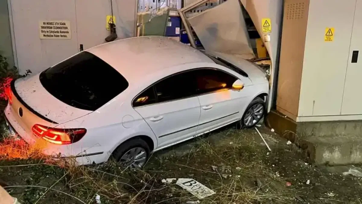 Düzce'de trafik kazası: 2 çocuk yaralı