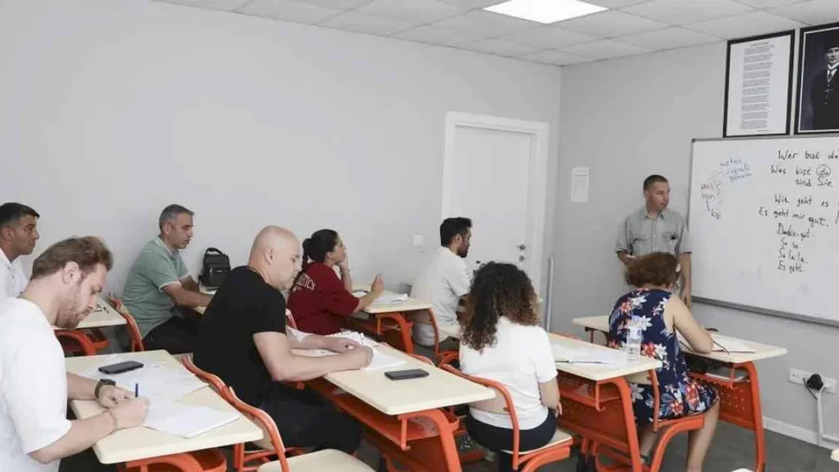 Belediyeden ücretsiz yabancı dil kursu