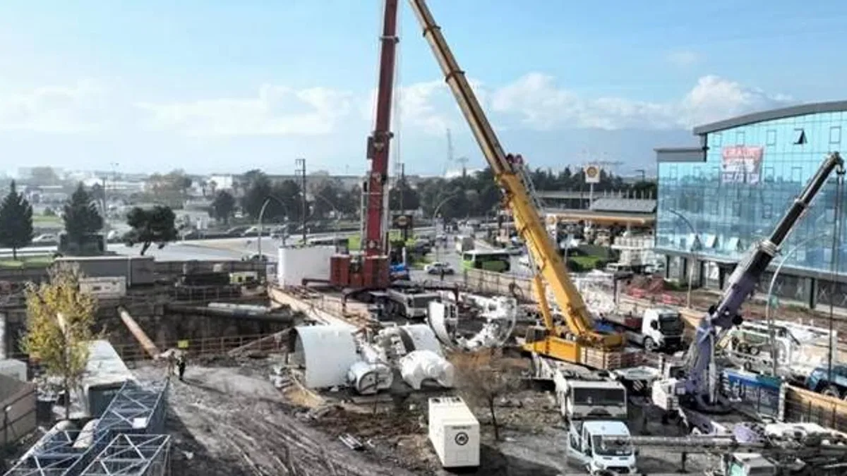 Körfezray’da 5 TBM hedefe doğru ilerliyor