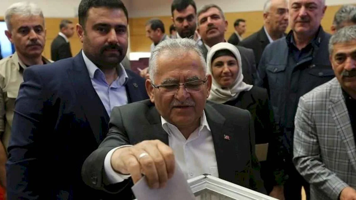 Başkan Büyükkılıç TBB Meclis Üyesi Seçimlerine katıldı