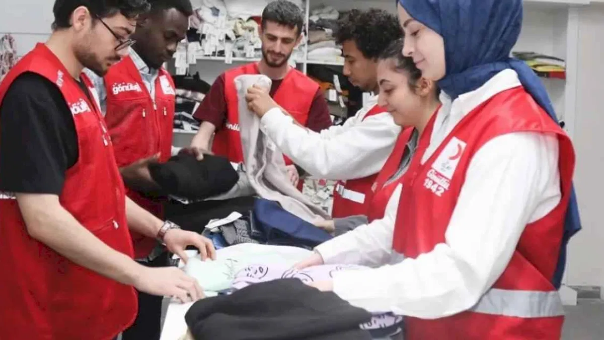 Bursa Teknik Üniversitesinde Kızılay Butik açıldı
