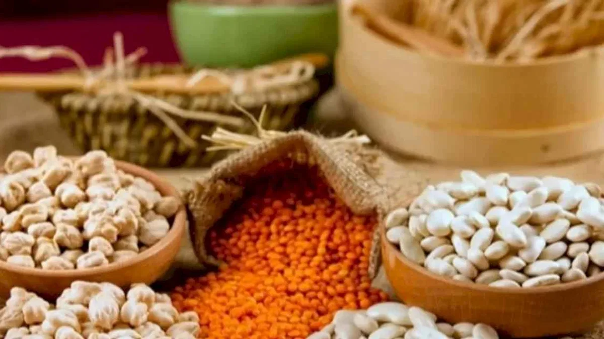 Nohut, kuru fasulye ve mercimek Türk mutfağının baş tacı